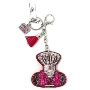 NWT Minnie Mouse Epcot Food&Wine Festival Keychain